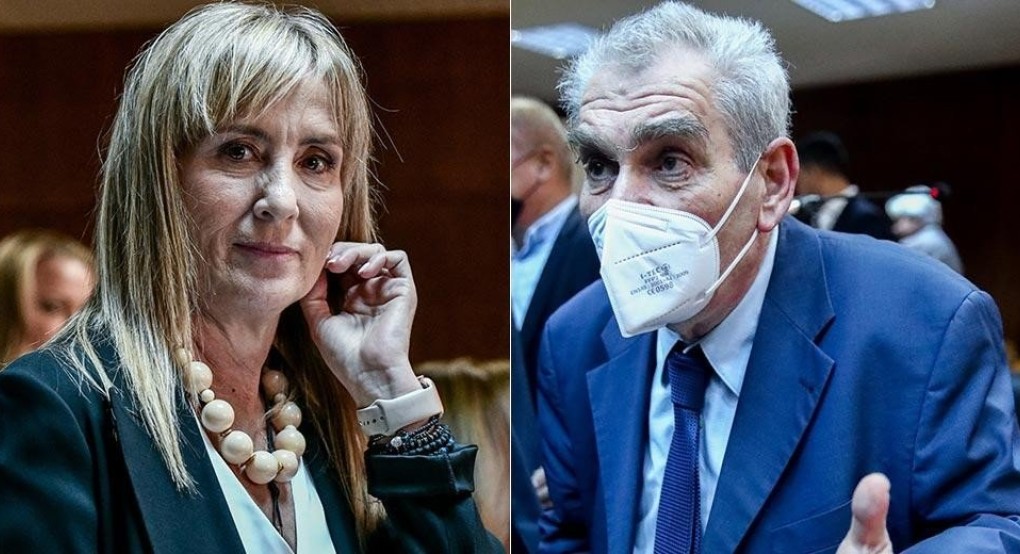Αθώα η Τουλουπάκη – Αθώος για κακούργημα ο Παπαγγελόπουλος, ένοχος για δύο πλημμελήματα Αθώα η Τουλουπάκη – Αθώος για κακούργημα ο Παπαγγελόπουλος, ένοχος για δύο πλημμελήματα