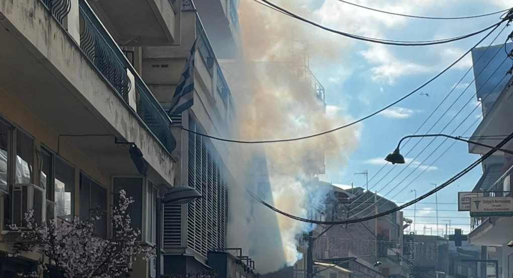Γιαννιτσά Δημάρχου Στάμκου: Ήταν καπνός...χωρίς φωτιά! Γιαννιτσά Δημάρχου Στάμκου: Ήταν καπνός...χωρίς φωτιά!
