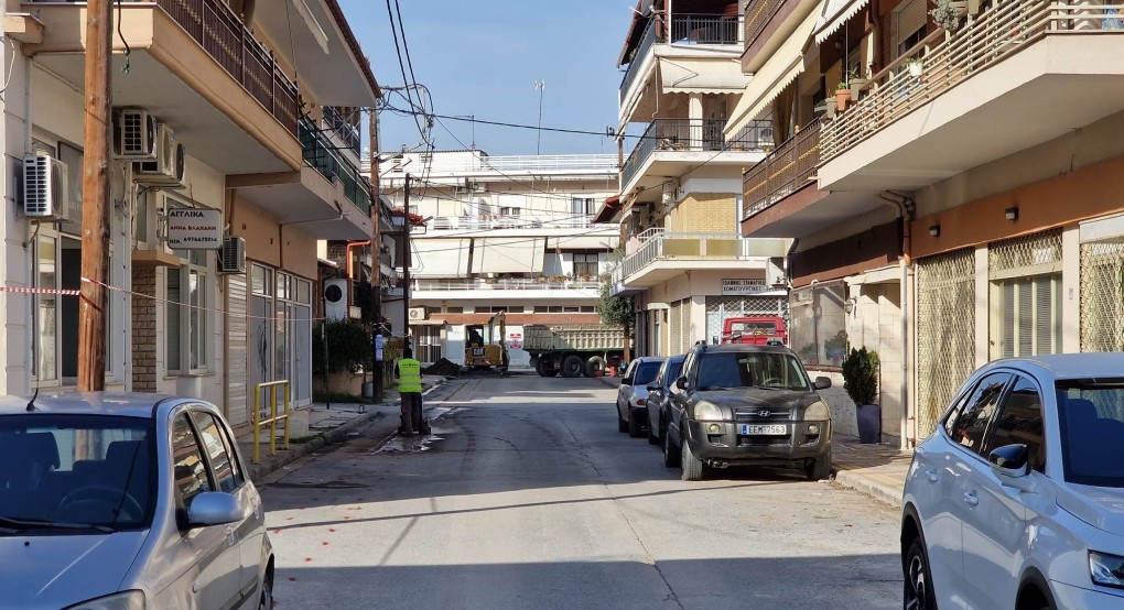 Φυσικό αέριο στη Σκύδρα -Συνεχίζονται οι εργασίες Φυσικό αέριο στη Σκύδρα -Συνεχίζονται οι εργασίες