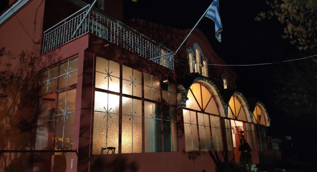 Υποδοχή και αναχώρηση του Τιμίου Σταυρού από τα Γιαννιτσά Υποδοχή και αναχώρηση του Τιμίου Σταυρού από τα Γιαννιτσά
