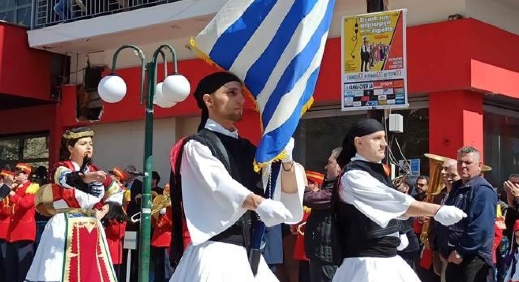 25 Μαρτίου Γιαννιτσά: Μία υπέροχη πολιτιστική πολυχρωμία με κοινό παρονομαστή την Ελλάδα! 25 Μαρτίου Γιαννιτσά: Μία υπέροχη πολιτιστική πολυχρωμία με κοινό παρονομαστή την Ελλάδα!