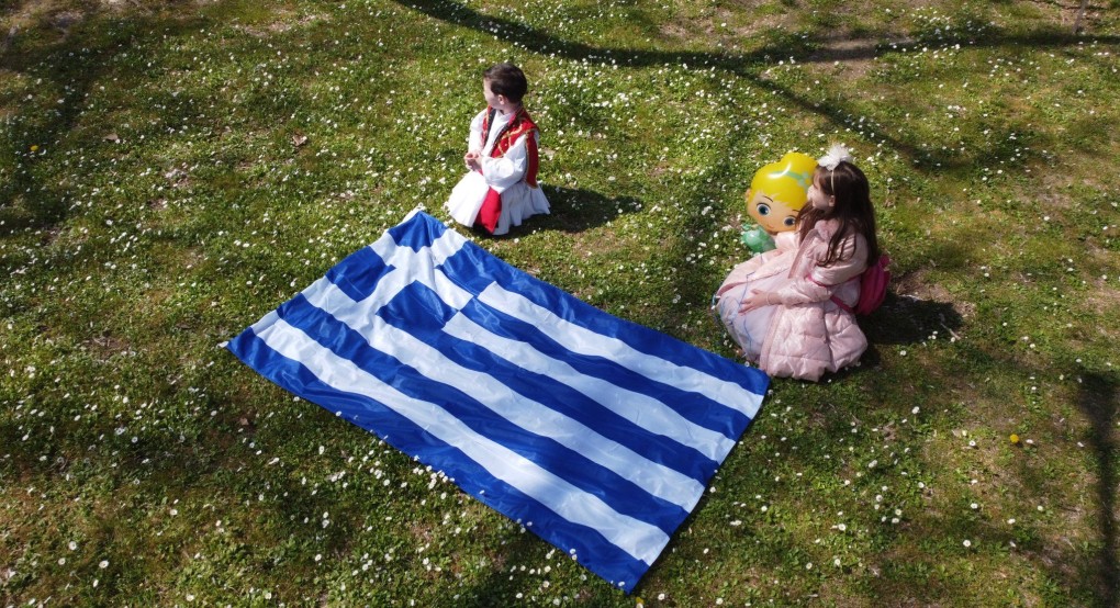 25η Μαρτίου στους Γαλατάδες (Βιντεο & φωτογραφίες)