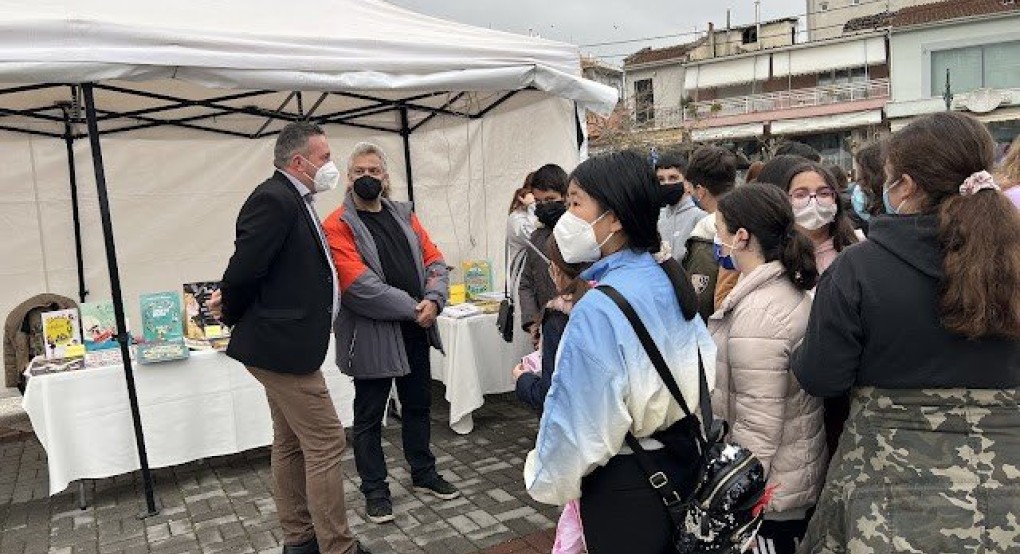Η Έκθεση βιβλίου της Αριδαίας επιστρέφει Η Έκθεση βιβλίου της Αριδαίας επιστρέφει