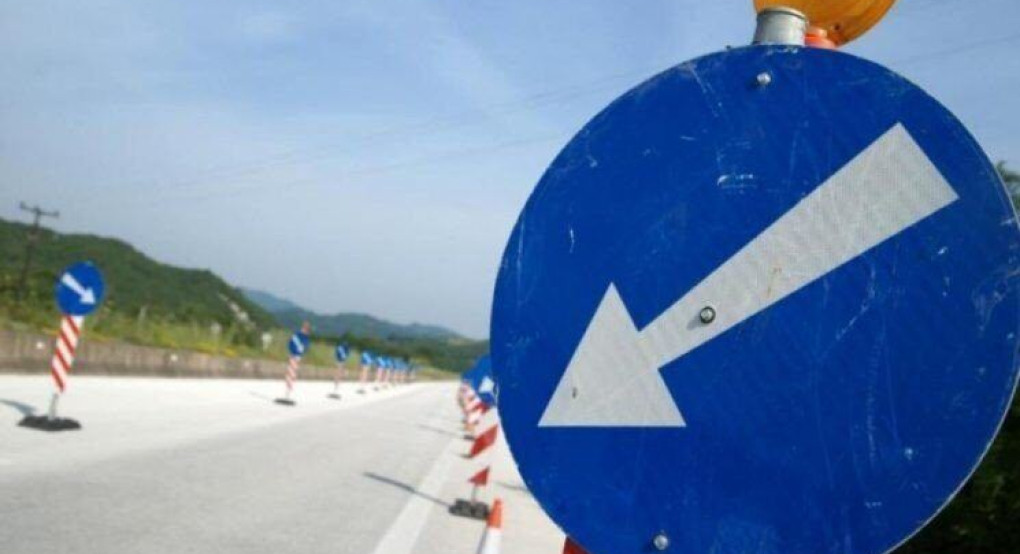 Εργασίες συντήρησης στην Εθνική Οδό 2 Θεσσαλονίκης-όρια νομού Σερρών και στην 25η Επαρχιακή Οδό από την ΠΚΜ
