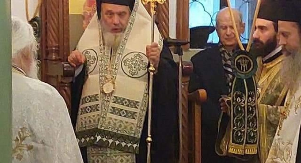 Αρχιερατικός Εσπερινός στο Μεσημέρι Έδεσσας