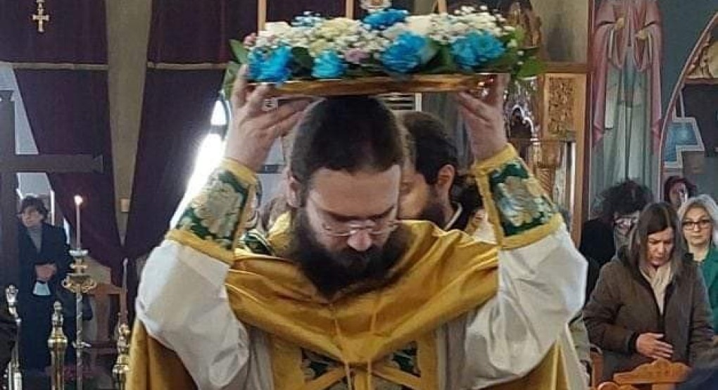 Η Κυριακή της Σταυροπροσκηνύσεως στην Αριδαία Η Κυριακή της Σταυροπροσκηνύσεως στην Αριδαία