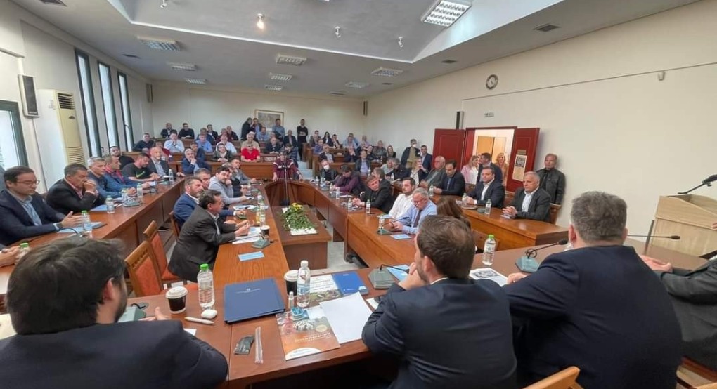 Συνεδρίασε η Γενική γραμματεία αγροτικών Θεμάτων της ΝΔ Συνεδρίασε η Γενική γραμματεία αγροτικών Θεμάτων της ΝΔ