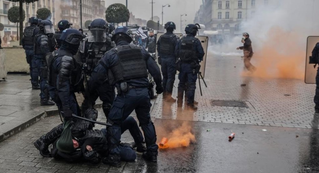Παρέμβαση Συμβουλίου της Ευρώπης για την καταστολή στη Γαλλία