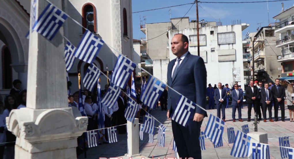 Βασιλειάδης: Τιμή μου που βρέθηκα στην ακριτική Αλμωπία Βασιλειάδης: Τιμή μου που βρέθηκα στην ακριτική Αλμωπία