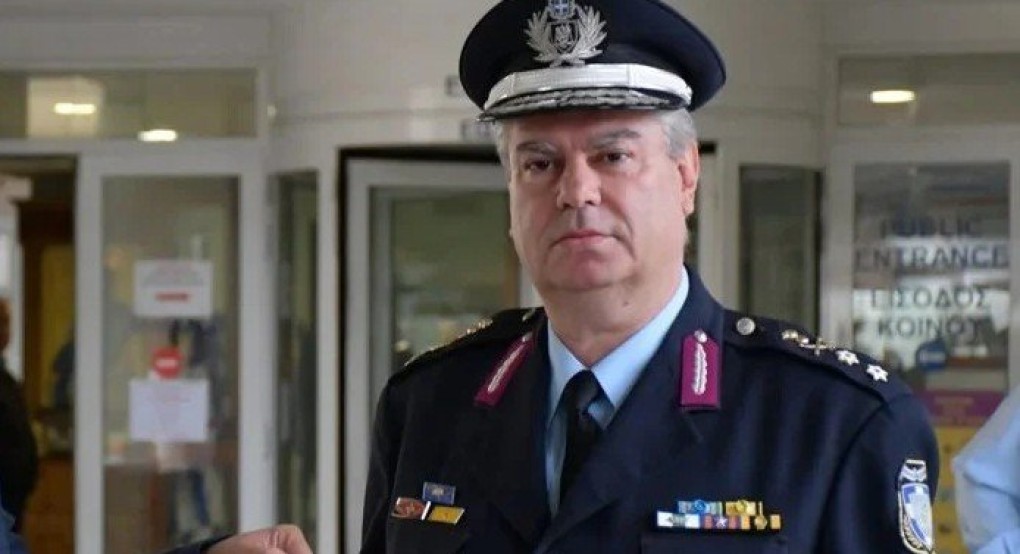 Ο νέος αρχηγός της ΕΛ.ΑΣ Λάζαρος Μαυρόπουλος Ο νέος αρχηγός της ΕΛ.ΑΣ Λάζαρος Μαυρόπουλος