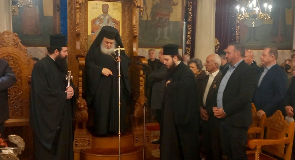 Ο σεβασμός του Δημάρχου Αλμωπίας για τον Μητροπολίτη Ιωήλ Ο σεβασμός του Δημάρχου Αλμωπίας για τον Μητροπολίτη Ιωήλ