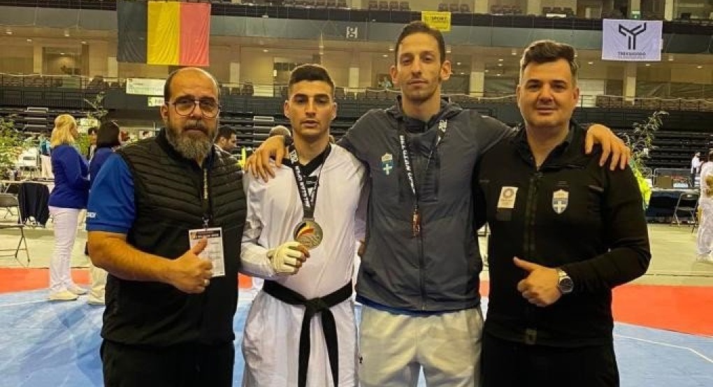 Ασημένιο μετάλλιο ο Χαμαλίδης, χάλκινο ο Τεληκωστόγλου στο G2 του Βελγίου Ασημένιο μετάλλιο ο Χαμαλίδης, χάλκινο ο Τεληκωστόγλου στο G2 του Βελγίου