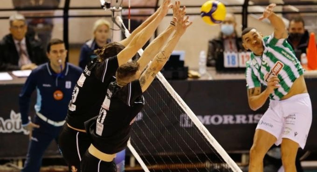 Volley League: ΠΑΟΚ - Παναθηναϊκός πράξη πρώτη για μία θέση στους τελικούς