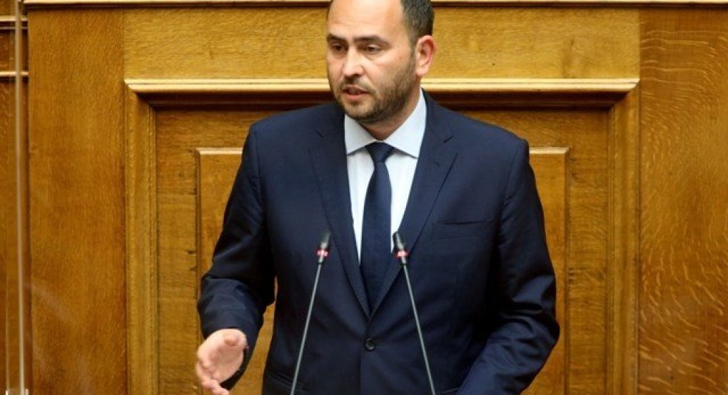 Λάκης Βασιλειάδης: "Με το νομοσχέδιο για το νερό εξασφαλίζεται η ορθή λειτουργία των δημόσιων φορέων ύδρευσης"