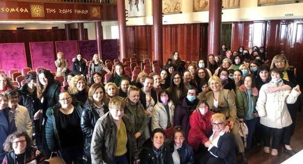 Με επιτυχία πραγματοποιήθηκε η ημερίδα για την πρόληψη του γυναικολογικού καρκίνου σε γυναίκες με αναπηρία που διοργάνωσε η Π.Κ.Μ. Με επιτυχία πραγματοποιήθηκε η ημερίδα για την πρόληψη του γυναικολογικού καρκίνου σε γυναίκες με αναπηρία που διοργάνωσε η Π.Κ.Μ.