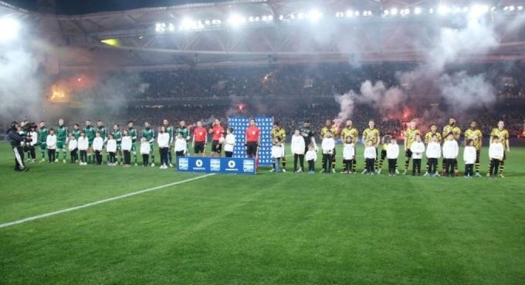 Σέντρα στα play off με ντέρμπι – Μάχη κορυφής στην «OPAP Arena», κόντρα Άρη-ΠΑΟΚ Σέντρα στα play off με ντέρμπι – Μάχη κορυφής στην «OPAP Arena», κόντρα Άρη-ΠΑΟΚ