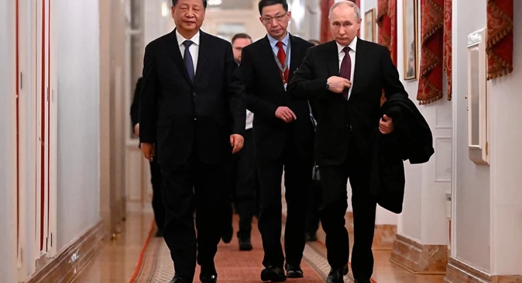 Τι σηματοδοτεί η επίσκεψη Τζινπίνγκ στη Μόσχα και γιατί η Κίνα παραμένει ο «καλύτερος φίλος» του Πούτιν