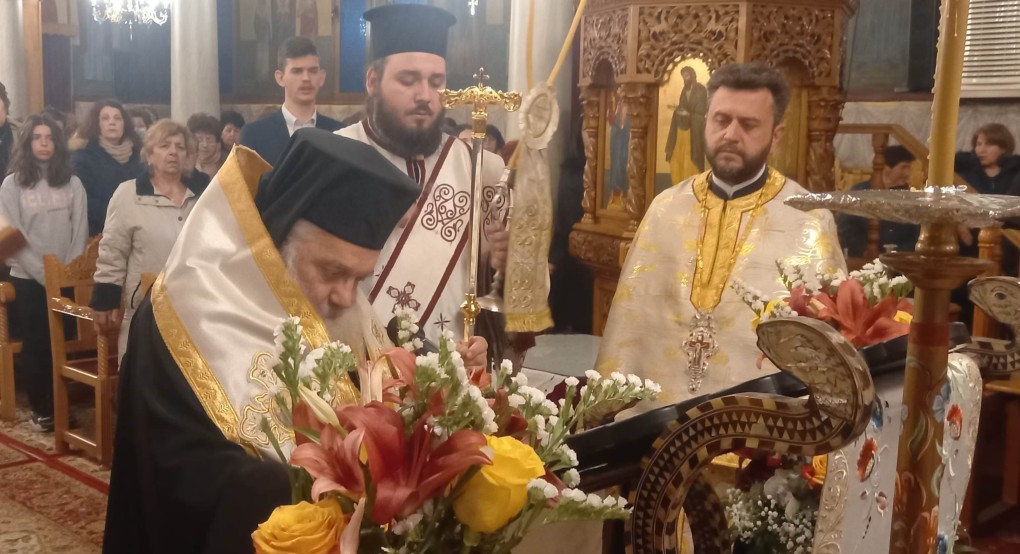 Μητροπολίτης Ιωήλ: Η Παναγία είναι το στήριγμα μας Μητροπολίτης Ιωήλ: Η Παναγία είναι το στήριγμα μας