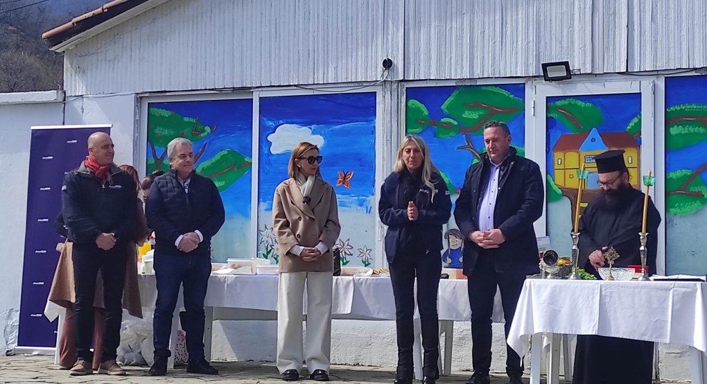 Νέες παιδικές χάρες σε Όρμα και Σαρακηνούς Νέες παιδικές χάρες σε Όρμα και Σαρακηνούς