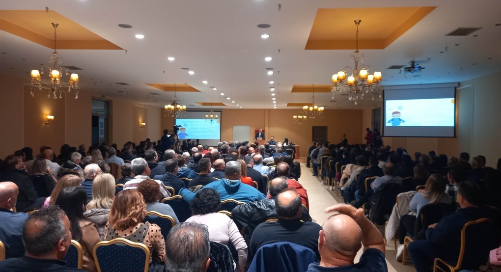 Παρουσίαση του έργου της Δημοτικής Αρχής Αλμωπίας Παρουσίαση του έργου της Δημοτικής Αρχής Αλμωπίας