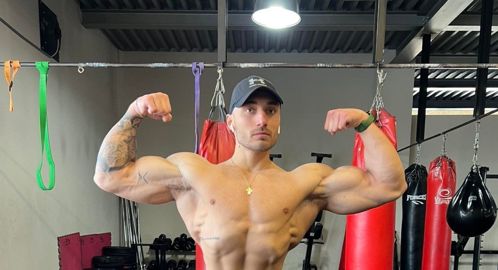 Βίκτωρ Χομένκο...Ετοιμος για το πρωτάθλημα Bodybuilding Βίκτωρ Χομένκο...Ετοιμος για το πρωτάθλημα Bodybuilding