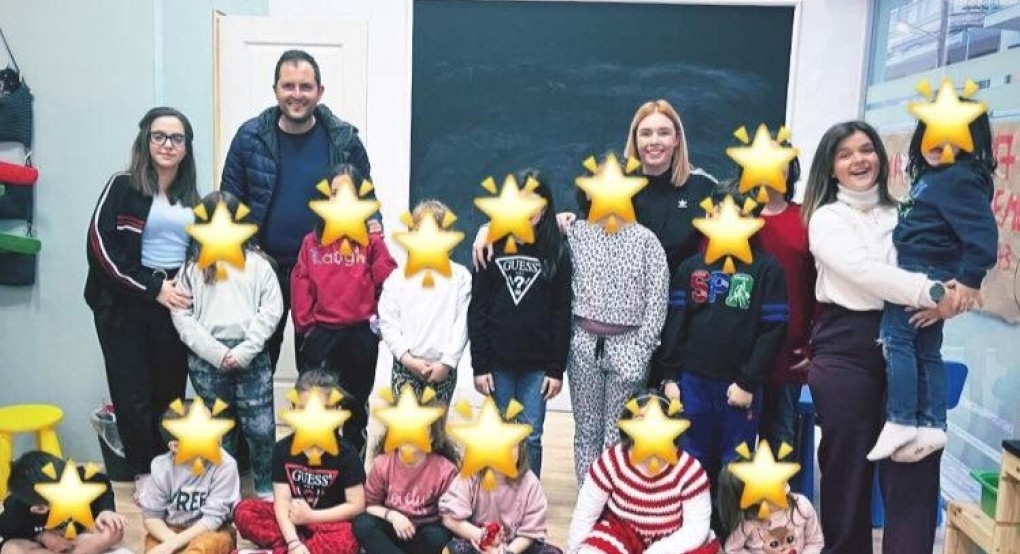 Οι μικροί δημοσιογράφοι της Σκύδρας Οι μικροί δημοσιογράφοι της Σκύδρας