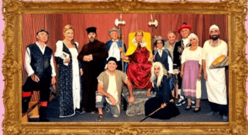 "Ο Μαλέας και ο Βασιλέας" στον Εύοσμο "Ο Μαλέας και ο Βασιλέας" στον Εύοσμο