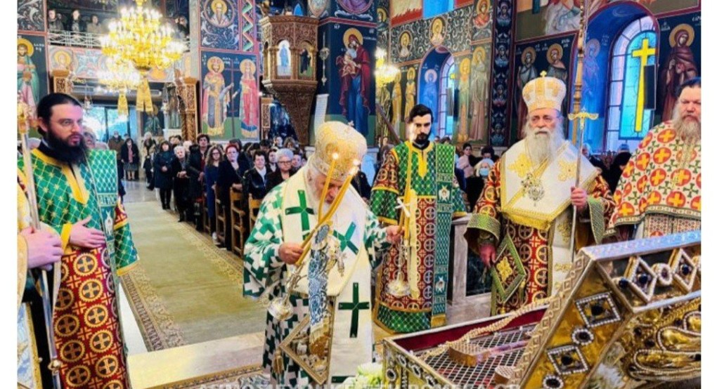Στην Δράμα ο Μητροπολίτης Ιωήλ Στην Δράμα ο Μητροπολίτης Ιωήλ