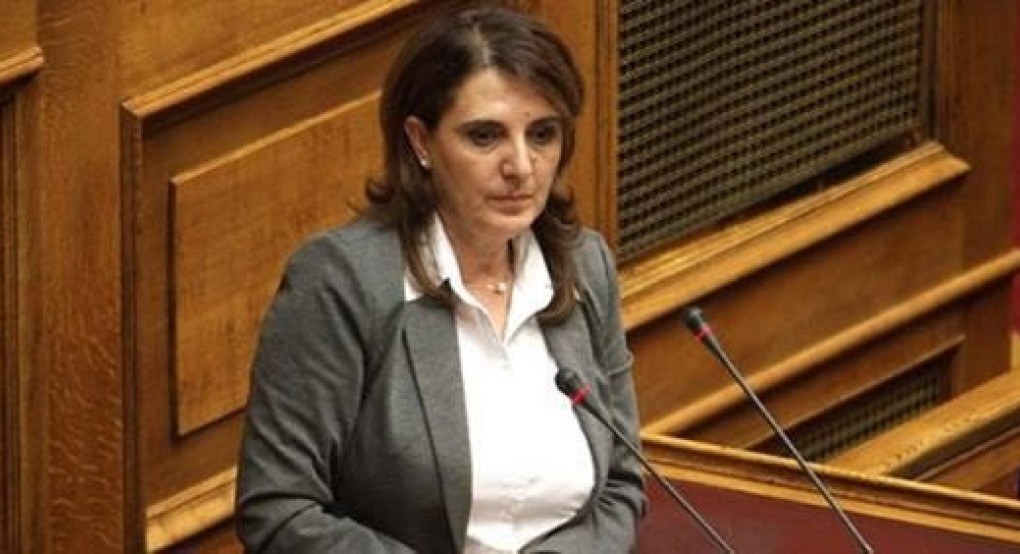 Τελιγιορίδου για το νερό: "Το σημερινό νομοσχέδιο είναι αντικοινωνικό και αντιμεταρρυθμιστικό" Τελιγιορίδου για το νερό: "Το σημερινό νομοσχέδιο είναι αντικοινωνικό και αντιμεταρρυθμιστικό"