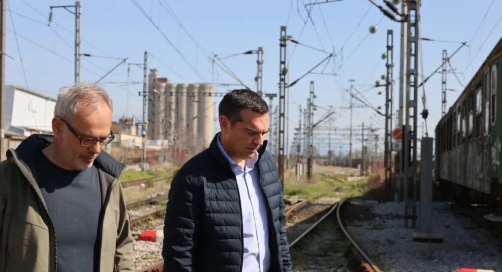 OΣΕ: Τι απαντά στον Αλέξη Τσίπρα - «Η ενιαία Τηλεδιοίκηση Λάρισας άρχισε να υπολειτουργεί από το 2015» OΣΕ: Τι απαντά στον Αλέξη Τσίπρα - «Η ενιαία Τηλεδιοίκηση Λάρισας άρχισε να υπολειτουργεί από το 2015»