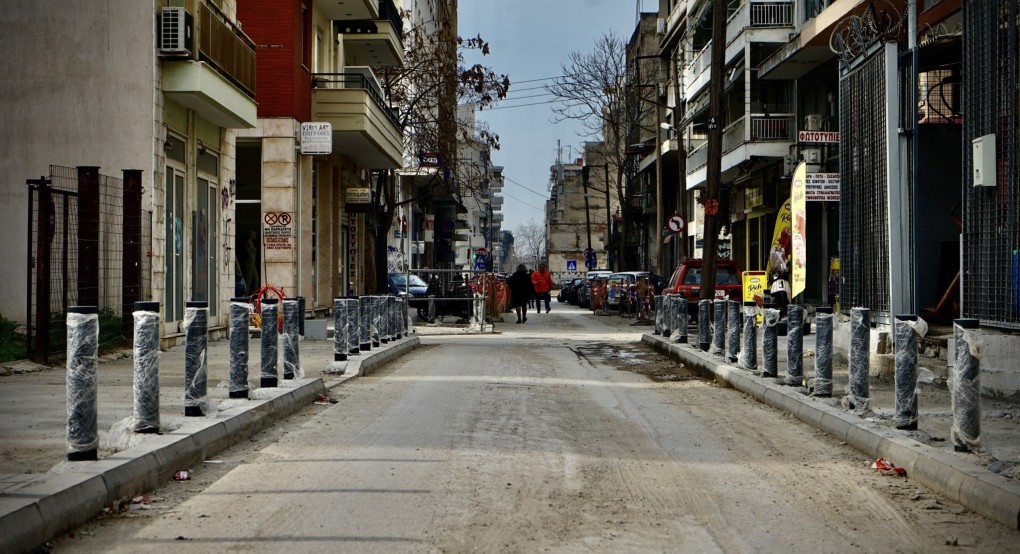 Αναβαθμίζεται η περιοχή μεταξύ Λαγκαδά, Μοναστηρίου και Μιχαήλ Καλού