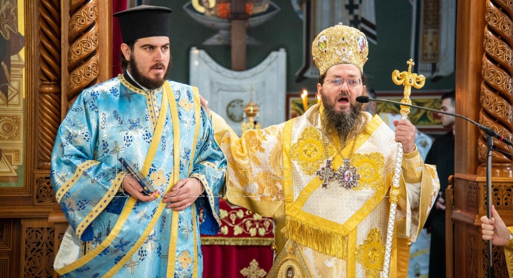 Χειροτονία Διακόνου από τον Μητροπολίτη Κιλκισίου (ΦΩΤΟ) Χειροτονία Διακόνου από τον Μητροπολίτη Κιλκισίου (ΦΩΤΟ)