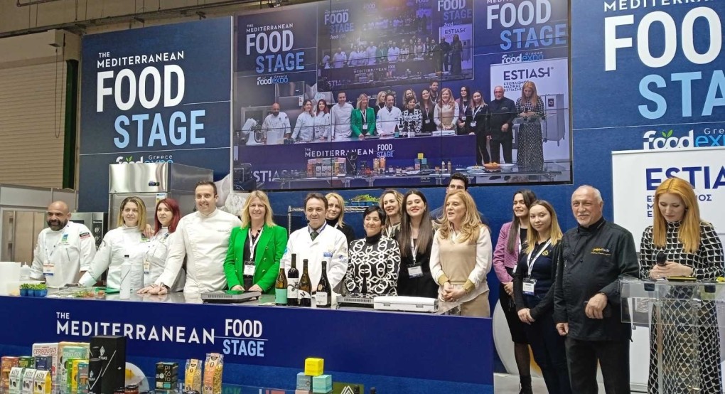 Η Περιφέρεια Κεντρικής Μακεδονίας συμμετείχε στη Διεθνή Έκθεση Τροφίμων και Ποτών FOODEXPO