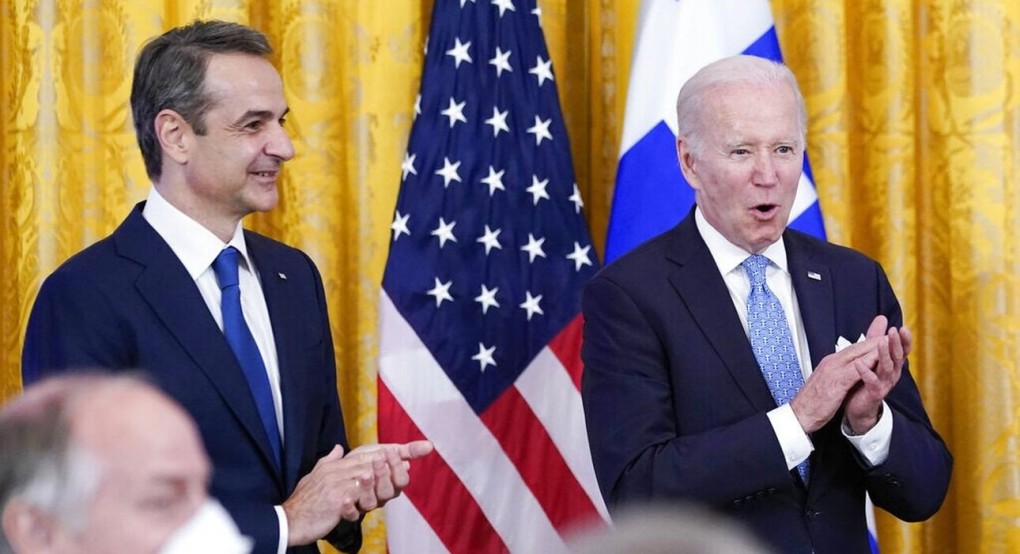 ΗΠΑ: Δεξίωση στον Λευκό Οίκο για την Ημέρα της Ελληνικής Ανεξαρτησίας - Στήριξη στα θέματα του Ελληνισμού θα ζητήσει ο Αρχ. Ελπιδοφόρος από τον Μπάιντεν ΗΠΑ: Δεξίωση στον Λευκό Οίκο για την Ημέρα της Ελληνικής Ανεξαρτησίας - Στήριξη στα θέματα του Ελληνισμού θα ζητήσει ο Αρχ. Ελπιδοφόρος από τον Μπάιντεν