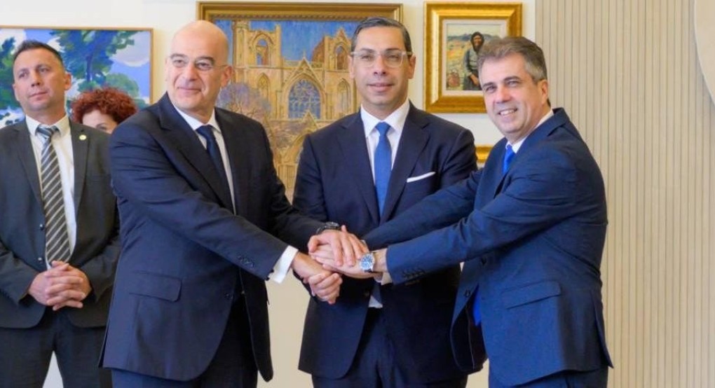 Άνοιγμα Δένδια σε Τουρκία για το Φόρουμ Φυσικού Αερίου της Ανατ. Μεσογείου Άνοιγμα Δένδια σε Τουρκία για το Φόρουμ Φυσικού Αερίου της Ανατ. Μεσογείου