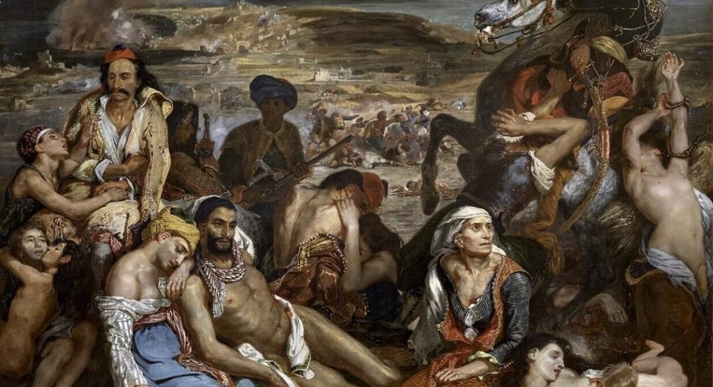 H σφαγή της Χίου. Το ατιμώρητο έγκλημα και η επιστροφή των δολοφόνων στο Αιγαίο H σφαγή της Χίου. Το ατιμώρητο έγκλημα και η επιστροφή των δολοφόνων στο Αιγαίο