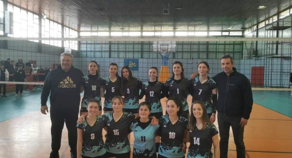 Μεγάλη πρόκριση για τα κορίτσια της Σκύδρας Μεγάλη πρόκριση για τα κορίτσια της Σκύδρας