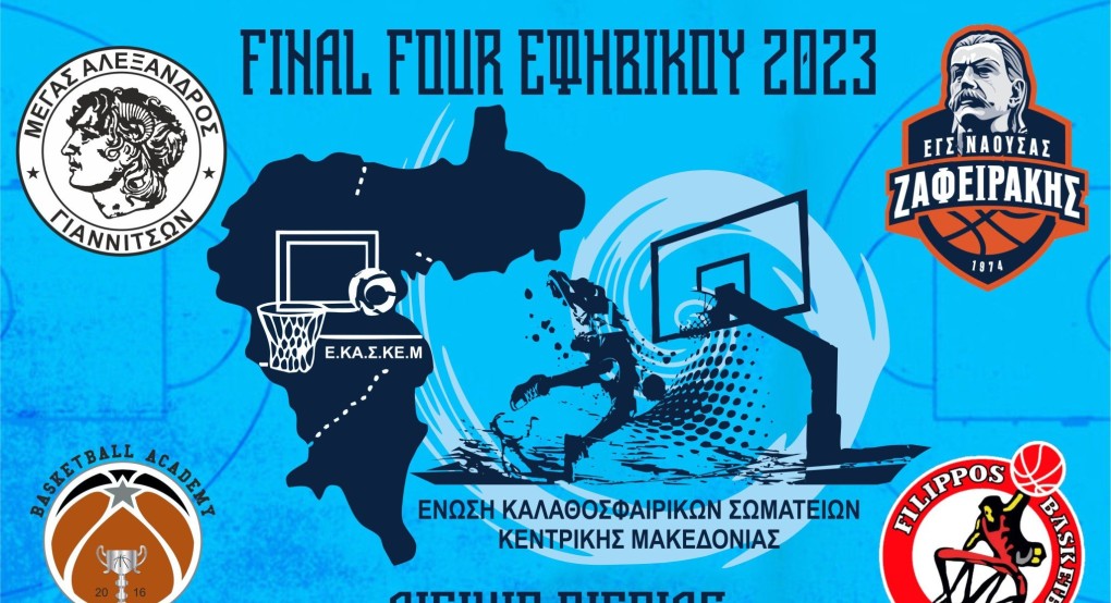 Στο Final Four της ΕΚΑΣΚΕΜ το εφηβικό τμήμα του «Μ. Αλεξάνδρου» Γιαννιτσών Στο Final Four της ΕΚΑΣΚΕΜ το εφηβικό τμήμα του «Μ. Αλεξάνδρου» Γιαννιτσών