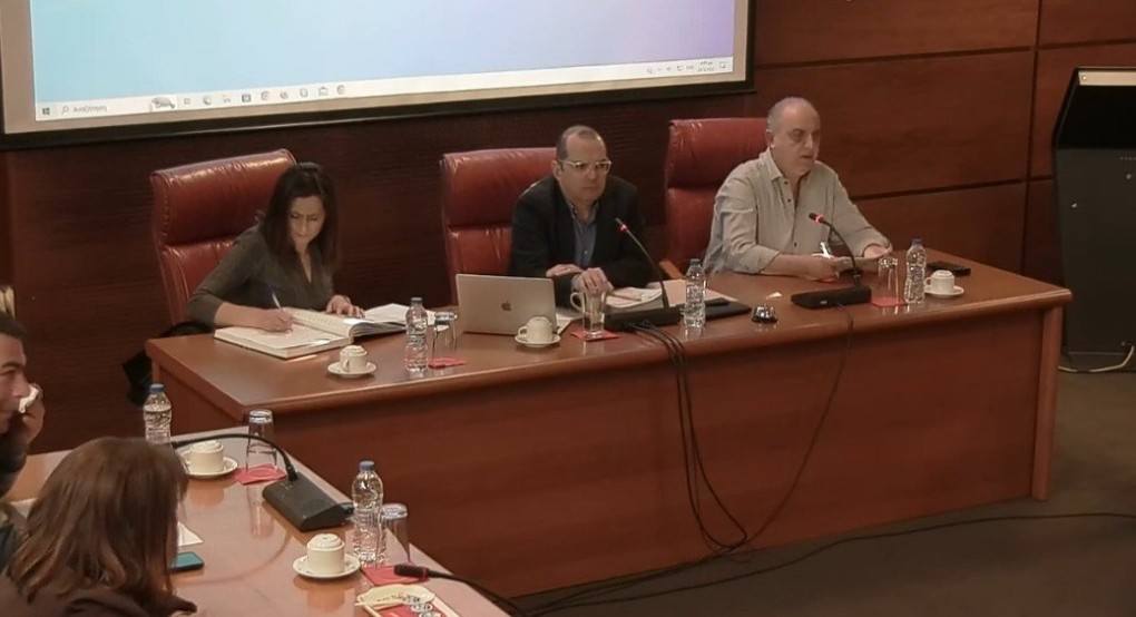 Δ.Σ. Έδεσσας: Είμαστε κατά της ιδιωτικοποίησης του νερού Δ.Σ. Έδεσσας: Είμαστε κατά της ιδιωτικοποίησης του νερού