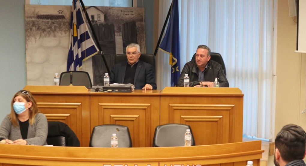 Δ.Σ Αλμωπίας: Συνεδρίαση σε προεκλογικό "φόντο" Δ.Σ Αλμωπίας: Συνεδρίαση σε προεκλογικό "φόντο"