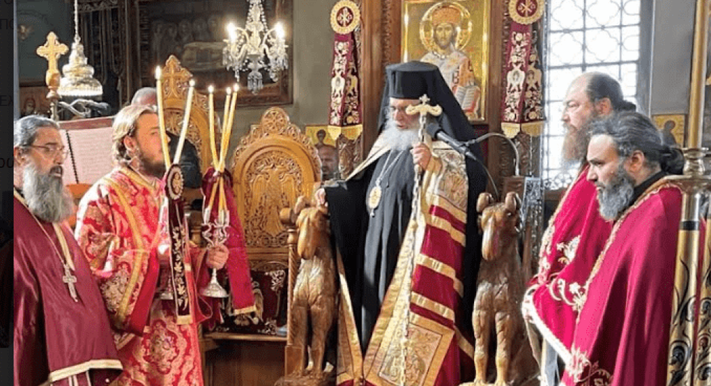 Στα Γιαννιτσά ο Μητροπολίτης Ιωήλ