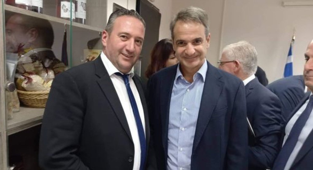 Οριστικό: Υποψήφιος Βουλευτής ο Χρήστος Μπάτσης Οριστικό: Υποψήφιος Βουλευτής ο Χρήστος Μπάτσης