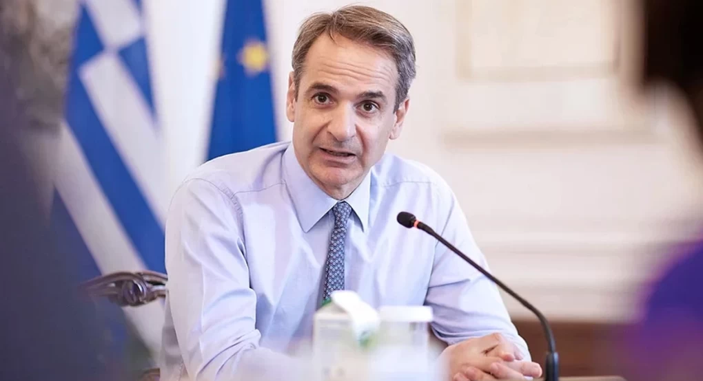 Εκλογές στις 21 Μαΐου ανακοίνωσε ο Μητσοτάκης Εκλογές στις 21 Μαΐου ανακοίνωσε ο Μητσοτάκης