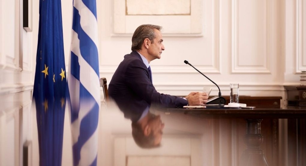 Μητσοτάκης στη Σύνοδο για τη Δημοκρατία: «H Ελλάδα βελτιώνεται συνεχώς στην καταπολέμηση της διαφθοράς»