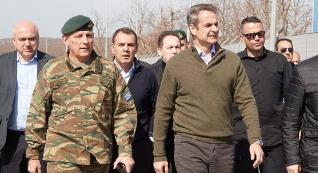 Έβρος: Πέφτουν οι υπογραφές για την επέκταση του φράχτη Έβρος: Πέφτουν οι υπογραφές για την επέκταση του φράχτη