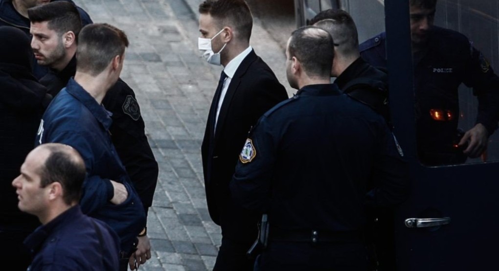 Αναγνωστόπουλος: Διεκόπη για τον Απρίλιο η δίκη του για την δολοφονία της Καρολάιν