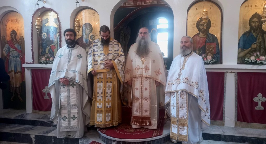 Πανηγύριζει ο Άγιος Λάζαρος στην Αριδαία Πανηγύριζει ο Άγιος Λάζαρος στην Αριδαία