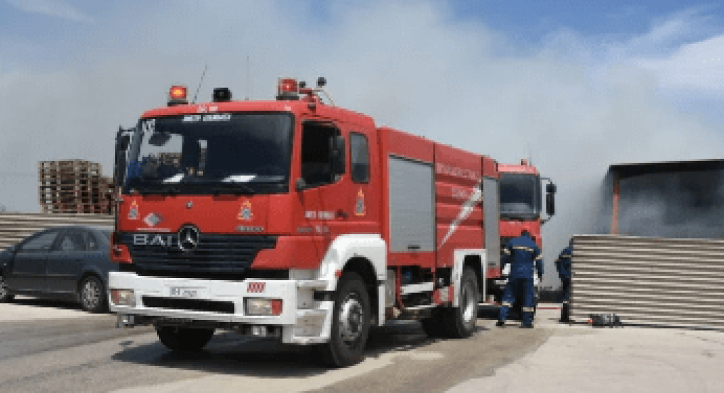 Φωτιά σε λεωφορείο με μαθητές στην Εγνατία – Όλοι αποβιβάστηκαν ασφαλείς