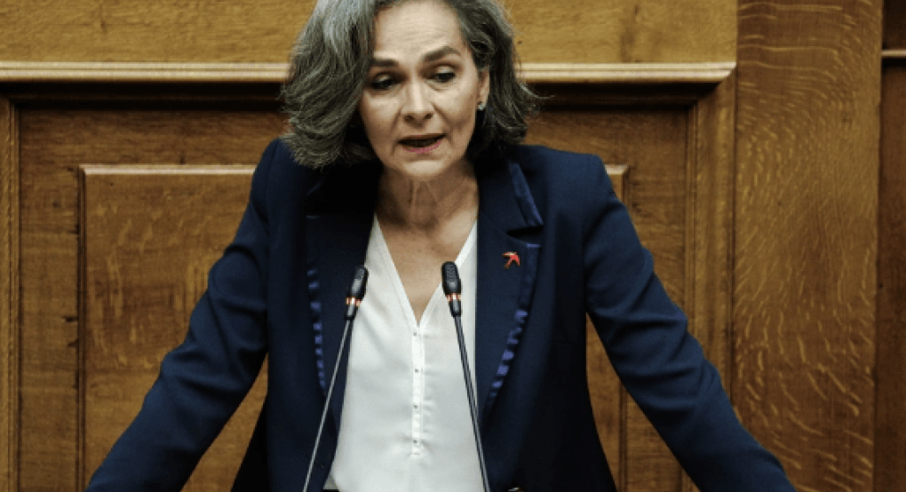 Η ομιλία της Σοφίας Σακοράφα στην επίσημη «πρώτη» του ΜέΡΑ25 στη Βουλή Η ομιλία της Σοφίας Σακοράφα στην επίσημη «πρώτη» του ΜέΡΑ25 στη Βουλή