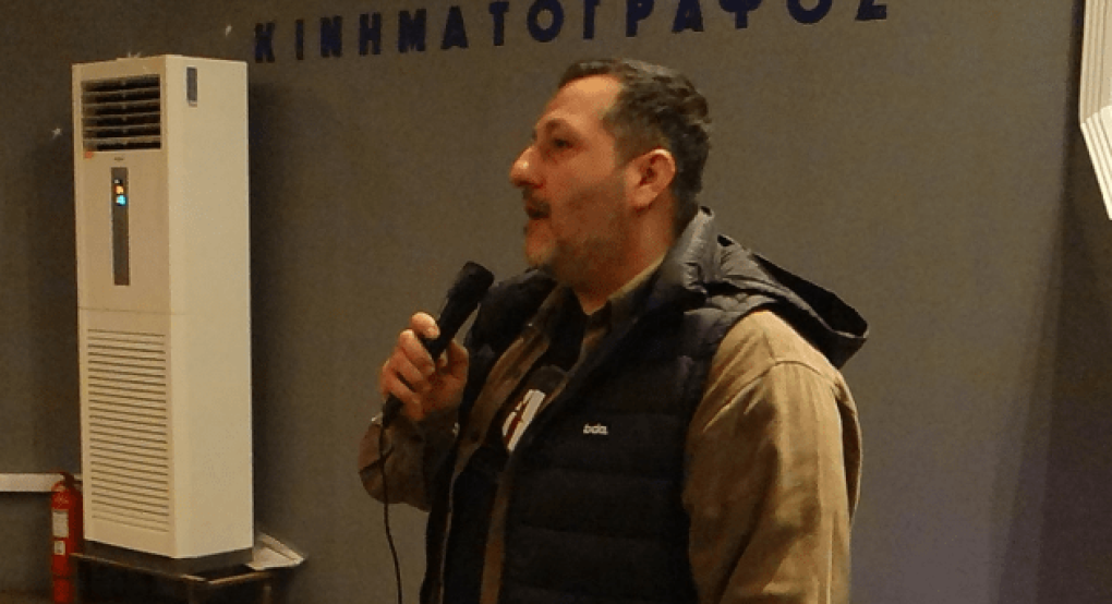 Βασίλης Τσικάρας: Ο δημιουργός της ταινίας "Πέντε" στο pellanews.gr Βασίλης Τσικάρας: Ο δημιουργός της ταινίας "Πέντε" στο pellanews.gr